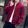 Slim Fit Solid Mens Bomber Jacket 2020 Spring Autumn Male Baseball Thin Jackets Brand Casual Coat Top Men's windbreaker Jacket Slim Fit Solid Mens Bomber Jacket 2020 Spring Autumn Male Baseball Thin Jackets Brand Casual Coat Top Men's windbreaker Jacket