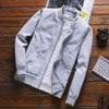 Slim Fit Solid Mens Bomber Jacket 2020 Spring Autumn Male Baseball Thin Jackets Brand Casual Coat Top Men's windbreaker Jacket Slim Fit Solid Mens Bomber Jacket 2020 Spring Autumn Male Baseball Thin Jackets Brand Casual Coat Top Men's windbreaker Jacket