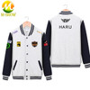 Skt Jacket  Faker Coat Men Hoodies Team skt t1 faker jersey Zipper Cotton Wolf Bang Uniform game LOL Jersey