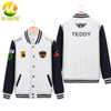 Skt Jacket  Faker Coat Men Hoodies Team skt t1 faker jersey Zipper Cotton Wolf Bang Uniform game LOL Jersey