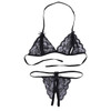 Women Wireless White Bras Lace Bandage Sexy Bralette Push Up Wire Free Deep V Lingerie Underwear Plus Size Bras Dropship