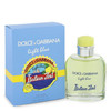 Light Blue Italian Zest by Dolce & Gabbana Eau De Toilette Spray 4.2 oz (Men)