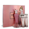 Paris Hilton Rose Rush by Paris Hilton Gift Set -- 3.4 oz Eau De Parfum Spray + .34 oz Mini EDP Spray + 3 oz Body Lotion + 3 oz Shower Gel (Women)