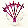 Fleur-de-lis Drink Stirrer Laser Cutting Files