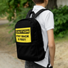 Stay Back 6 Feet Backpack
