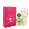 CABOTINE by Parfums Gres Gift Set -- 3.4 oz Eau De Toilette Spray + 6.7 oz Body Lotion (Women)