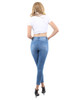 Talus High Waisted Skinny Jeans - Blue Talus High Waisted Skinny Jeans - Blue