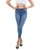 Talus High Waisted Skinny Jeans - Blue Talus High Waisted Skinny Jeans - Blue