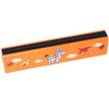 Double Row 16 Hole Harmonica Musical Instruments Children's Wooden Painted
