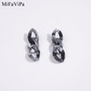 European and American exaggerated retro earrings