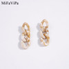 European and American exaggerated retro earrings