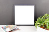 Enhanced Matte Paper Poster, Framed