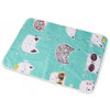 Baby Diaper Changing mat Infants Portable Foldable Washable Waterproof Mattress travel pad floor mats cushion reusable pad cover
