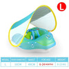 Baby Swimming Ring Inflatable Infant Floating Kids Float Swim Pool Accessories Circle Bath Inflatable Ring Toy For
