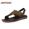 Fashion Cow Suede Leather Beach Water Sandals