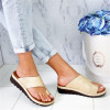 Women Shoes - Mid-heel Wedge Soft Bottom Comfortable Sandals