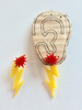 Zig Zag Pow! Superhero Earring Set for Women