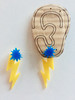 Zig Zag Pow! Superhero Earring Set for Women