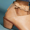 Boots - Women Chunky Heel Zipper Boots