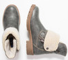 2019 Women Warm Retro Leather Martin Ankle Boots