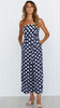 Polka dot wide leg jumpsuit Polka dot wide leg jumpsuit