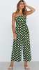 Polka dot wide leg jumpsuit Polka dot wide leg jumpsuit