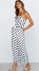 Polka dot wide leg jumpsuit Polka dot wide leg jumpsuit
