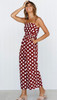 Polka dot wide leg jumpsuit Polka dot wide leg jumpsuit