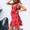 Maternity Printed Mini Dress