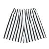 Parent-child striped high-waist bikini