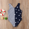 Parent-child star swimsuit
