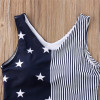 Parent-child star swimsuit