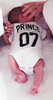 Print King Queen07 Parent-Child Cotton Short Sleeved T-shirt