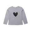 Parent-child heart-shaped T-shirt