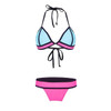 High waist parent-child swimsuit