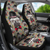 Pug Car Seat Covers