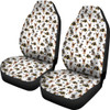German Shepherd Car Seat Covers (Set of 2)