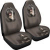 Cute face car Seat Cover