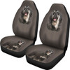 Cute face car Seat Cover