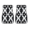 Black and White Sage Front Car Mats (Set Of 2)