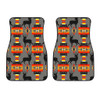Deer Gray Front Car Mats (Set Of 2)