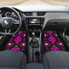 Midnight Pink Front Car Mats (Set Of 2)