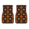 Seven Tribes Black Front Car Mats (Set Of 2)
