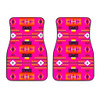 Seven Tribes Pink Front Car Mats (Set Of 2)