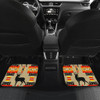 Deer Tan Front And Back Car Mats (Set Of 4)