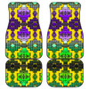 Bird Clan  Front And Back Car Mats (Set Of 4)
