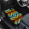 Taos Fire Front And Back Car Mats (Set Of 4)