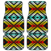 Taos Fire Front And Back Car Mats (Set Of 4)