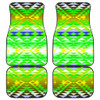 Taos Powwow 60 Front And Back Car Mats (Set Of 4)