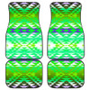 Taos Powwow 90 Front And Back Car Mats (Set Of 4)